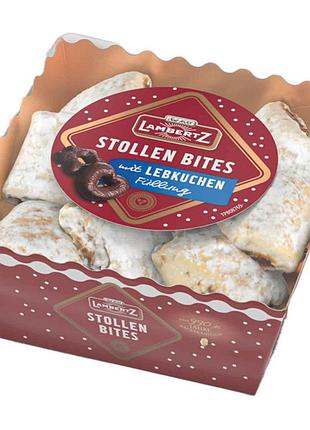 Пряники lambertz stollen bites lebkuchen 350g