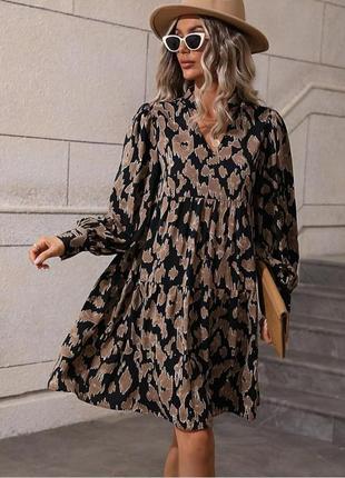 Красивое ярусное платье от shein🖤🤎