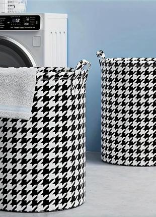 Органайзер корзина для белья/игрушек раскладная с ручками