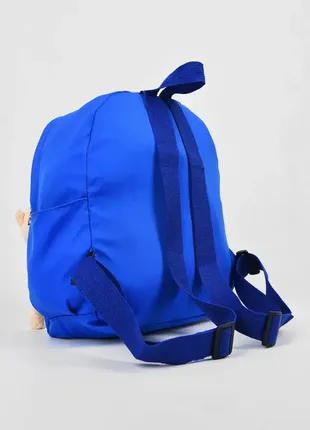 Текстильный рюкзак / портфель с мишкой3 фото