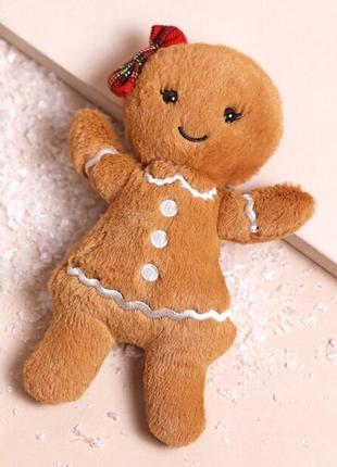 М'яка іграшка pepco gingerbread man girl
