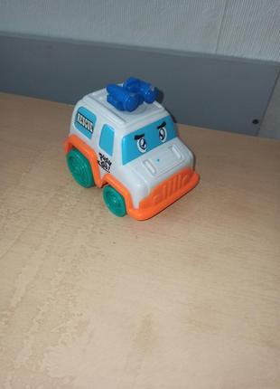 Машинка кеenway "машина спасателя", серия "push and go"