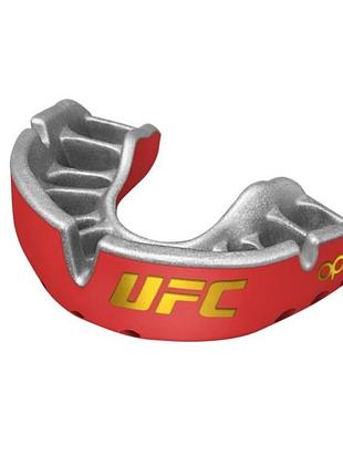 Капа opro gold ufc доросла (вік 11+)  red/silver (art.102516002)