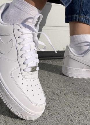 Кроссовки nike air force af1