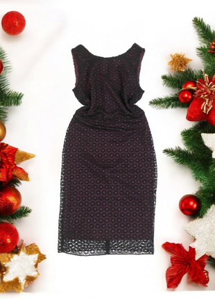 Брендовое нарядное кружевное платье f&f signature турция этикетка