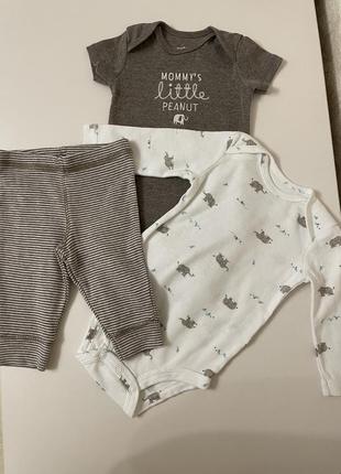 Комплект carter’s на 3 міс