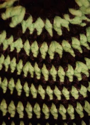 Шапка вязаная by lana grossa2 фото