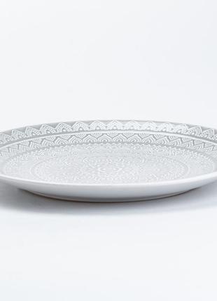 Столовый сервиз тарелок и кружек на 4 персоны керамический5 фото