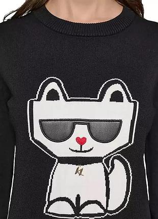 Свитер, реглан, свитшот женский karl lagerfeld