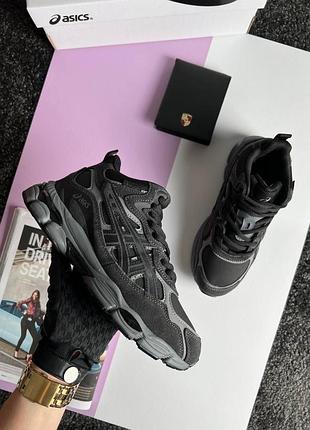Жіночі кросівки asics gel-nyc grey fur