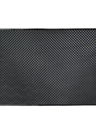 Антиковзний килимок без логотипа anti slip в авто на панель торпеду силіконовий липкий з логотипом