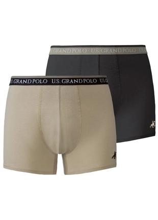 Боксери livergy l. u. s. grand polo чоловічі труси боксерки спідня білизна бавовна шорти трусики набір комплект боксерів трусів george dim