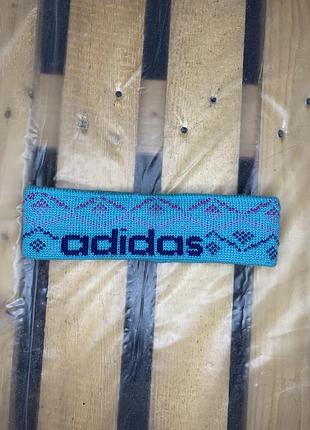 Винтажная повязка на голову UltraBoost adidas sweden