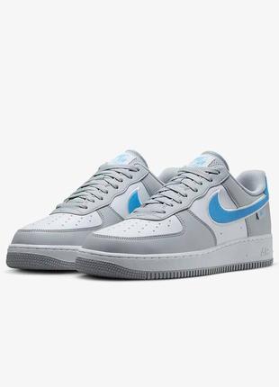 Кроссовки nike air force 1’07 next nature grey