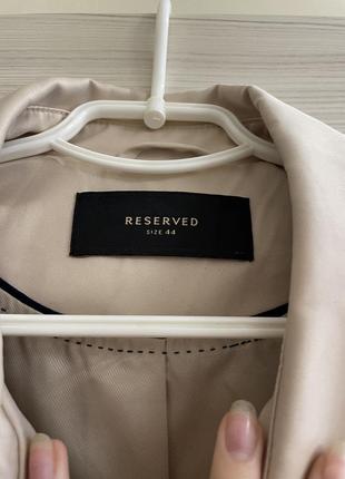 Тренч reserved идеал! 4