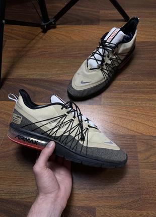 Nike air max utility - стильные кроссовки для города, размер 45