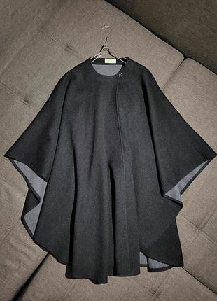Пончо jimmy hourihan vintage шерстяное cape плащ тренч