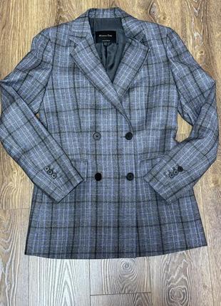 Жакет пиджак massimo dutti