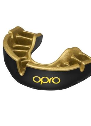 Капа opro gold доросла (вік 11+) black/gold (art.102504001)