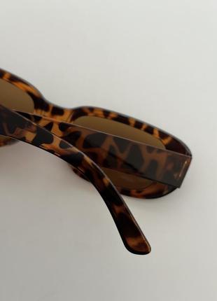 Солнцезащитные очки тигровые очки трендовые очки