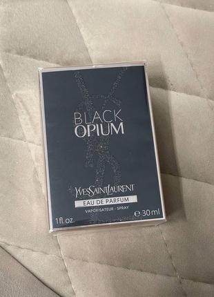 Yves saint laurent black opium оригинал
