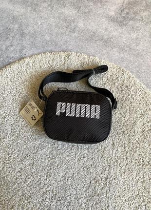 Puma core base cross body bag оригинал новая женская сумка через плечо кросс боди сумочка месенджер пума