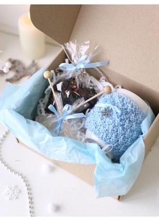 Подарочный набор снежинка