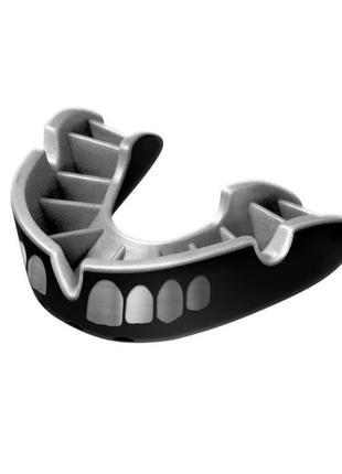 Капа opro silver доросла (вік 11+) grillz black/silver (art.102502013)