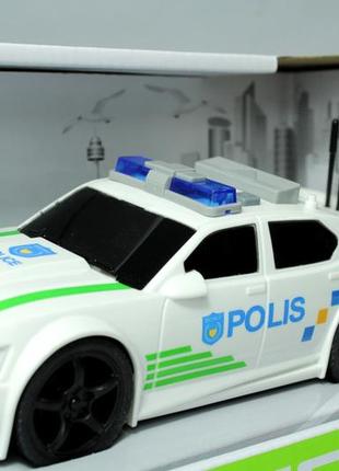 Інерційна полійцейська машинка