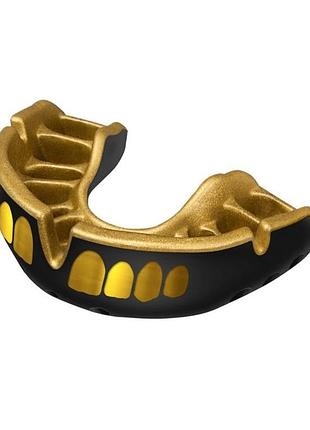 Капа opro gold доросла (вік 11+)  grillz black/gold (art.102504012)
