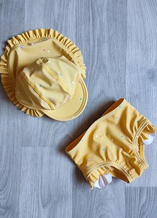 Купальный костюм 0/3 мес