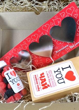 Вкусный подарок люблю тебя