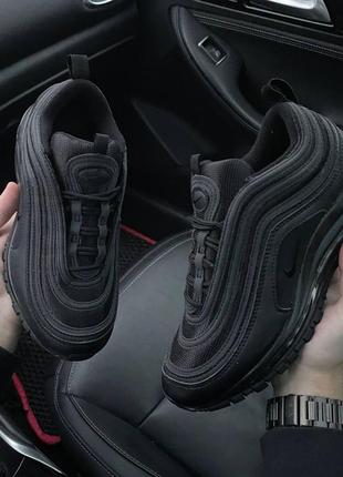 Кросівки nike air max 97 black 41