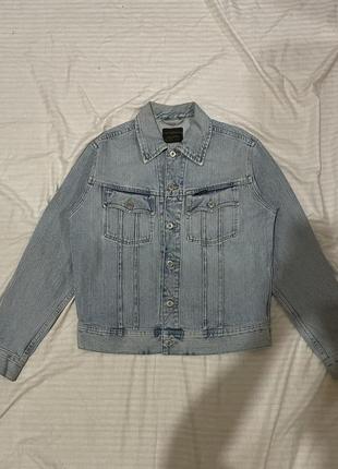 Джинсова куртка g-star raw