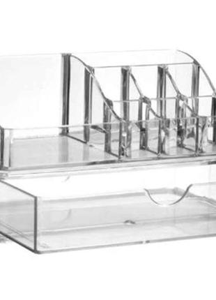 Органайзер д/космет. з висув.шухл. (18х10х10,5см) тм akay plastik