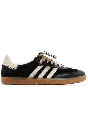 Кросівки samba pony tonal wales bonner core black 37