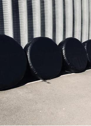 Чохол для запасного колеса універсальний r 17 — r 18 для коліс діаметром до 85 см