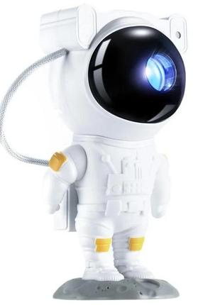 Проєктор прозорого неба xo cf1 astronaut star projector lamp white4 фото