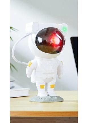 Проектор зоряного неба xo cf1 astronaut star projector lamp white2 фото