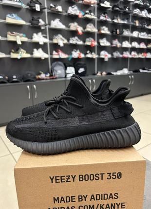 Кросівки adidas yeezy boost 350 onyx black 42