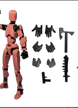 Детский робот оригинал, увлекательная подвижная игрушка, фигурка робота dummy 13 в украине