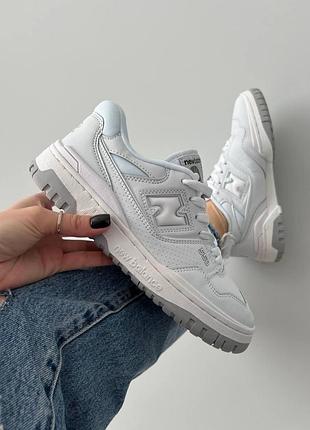 Кросівки new balance 550 white grey