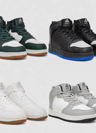 Кросівки зимові чоловічі на хутрі на шнурівці