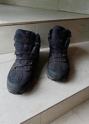 Мужские трекинговые ботинки mammut