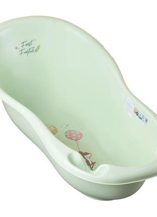 Ванна tega forest fairytale bath 102 cm ff-005-112 light green (зелений)