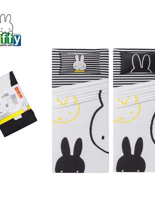 Комплект двустороннего постельного белья заяц миффи miffy