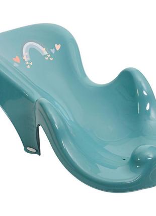 Гірка для купання tega meteo me-003-165 turquoise (бірюзовий)