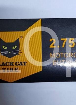 Камера 2.75-17 black cat альфа/дельта