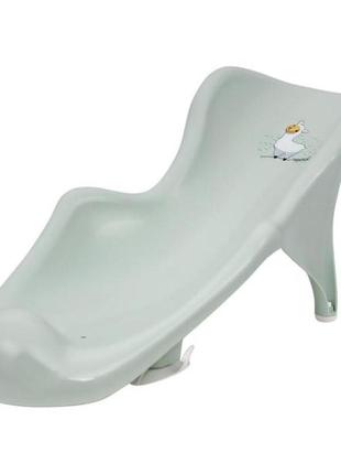 Гірка для купання maltex minimal bath cradle - lama 0980_39 green (зелений)