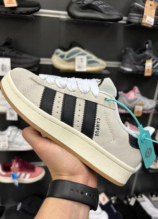 Кросівки adidas campus 00s beige black туреччина